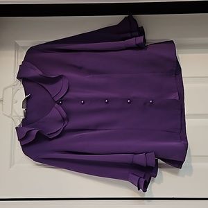 K.C. Studio Purple blouse